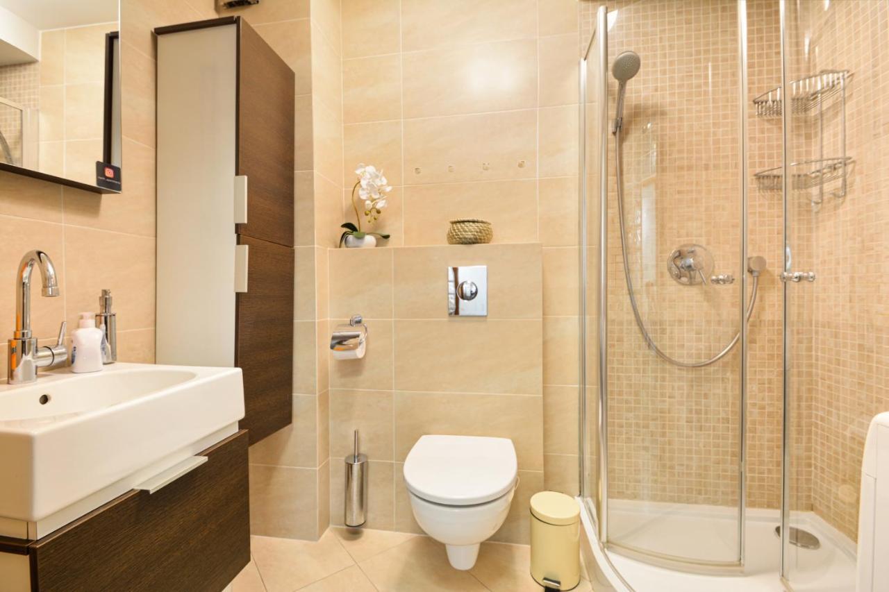 North Apartments Blue-Velvet, Parking Ούστκα Εξωτερικό φωτογραφία