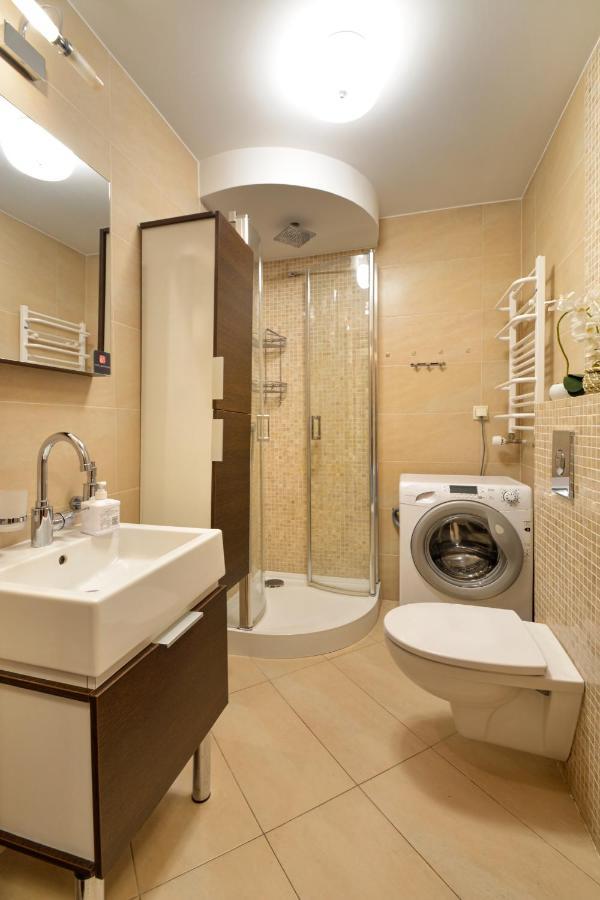 North Apartments Blue-Velvet, Parking Ούστκα Εξωτερικό φωτογραφία