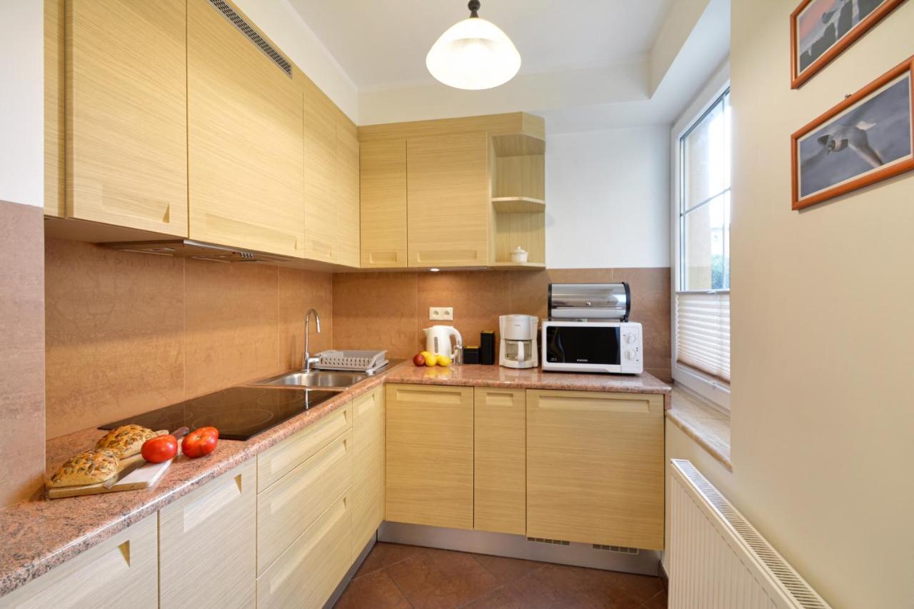 North Apartments Blue-Velvet, Parking Ούστκα Εξωτερικό φωτογραφία
